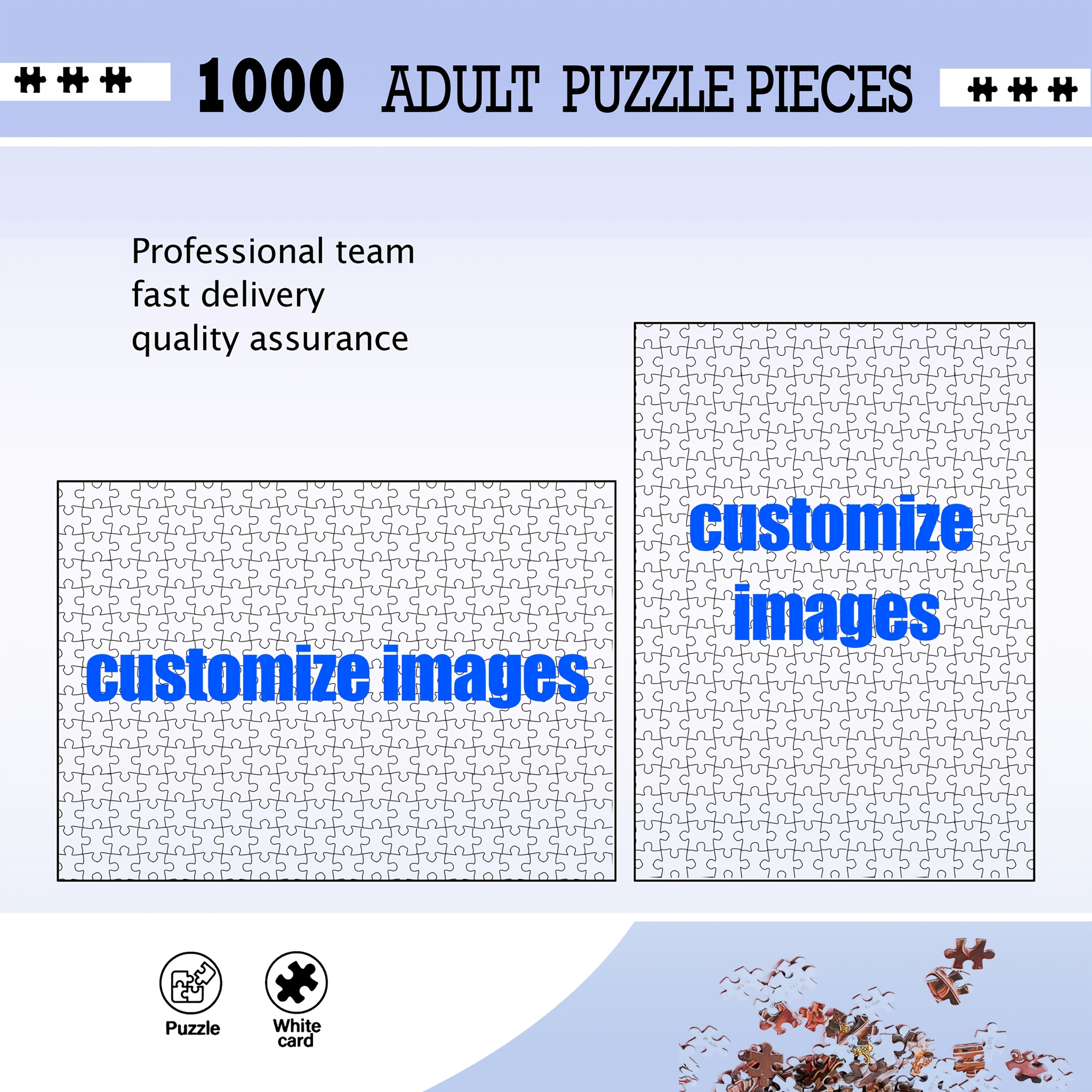 TEMU Custom 1000 Puzzles Adult Puzzles, Custom Pictures, Couple Photos, Art Pictures, Landscape Pictures, Pet Pictures, Art Pictures