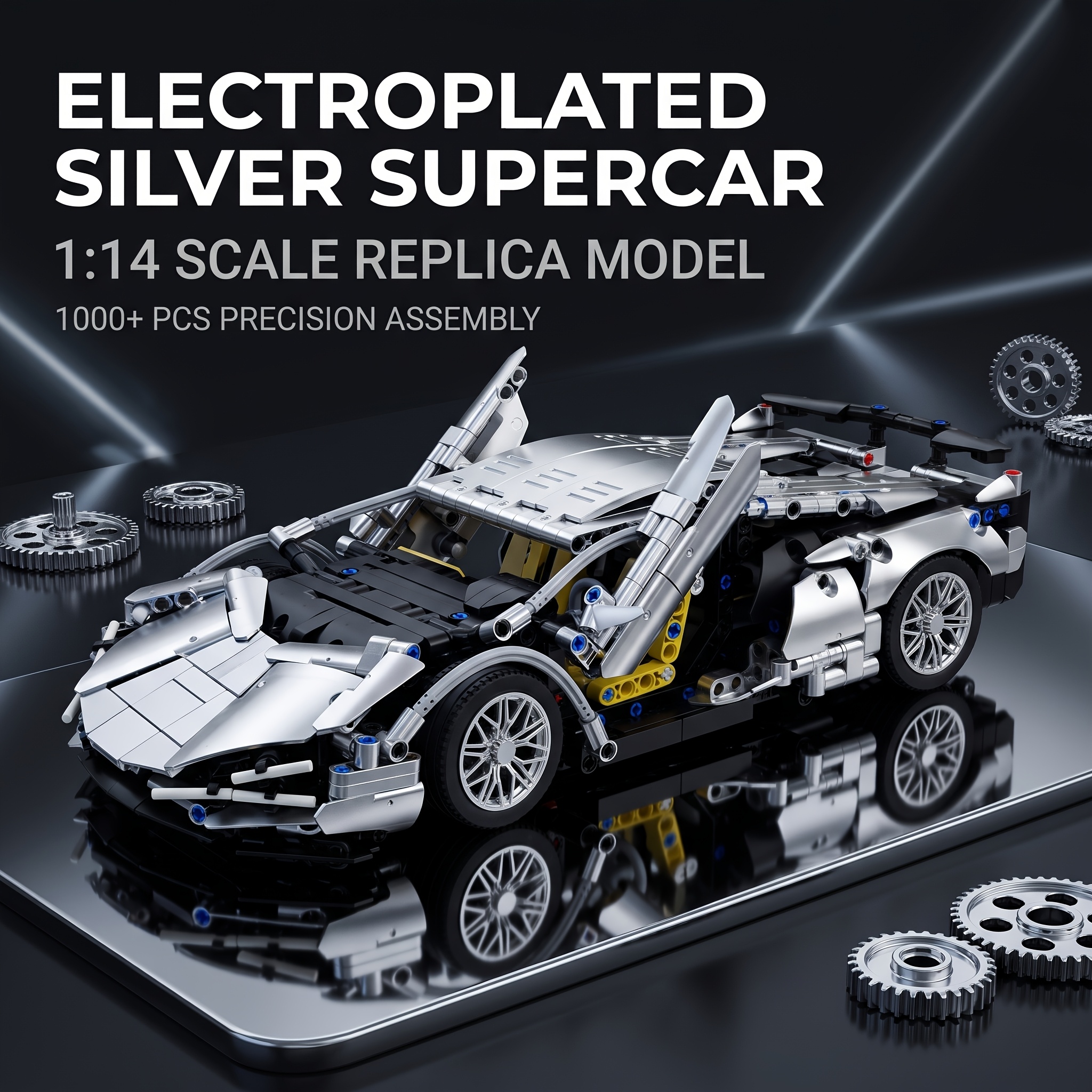 building blocks cars sold on Temu United States