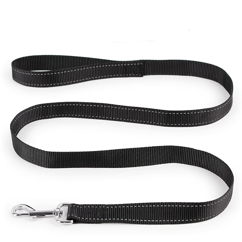 TEMU Guinzaglio Riflettente Resistente per Cani di Taglia Media e Grande, per Passeggiate, , Grigio, Blu, Senza Batteria