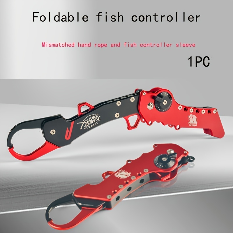 Multifunctional Foldable Fish Control Device Aluminum Alloy - Temu