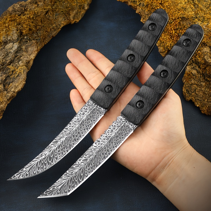 

1pc Outdoor Multi-use Knife Bbq Patio Cutting Steak Special Knife Cutting Barbecue Knife Cutting Chicken Wing Knife Bbq Special Knife Outdoor Cooking Special Knife