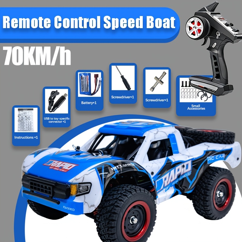 Image of 70km/h, The Drive Brushless Off-road Vehicle Features A Simulation Structure Design, Providing Experience Similar To That Of A Real Vehicle