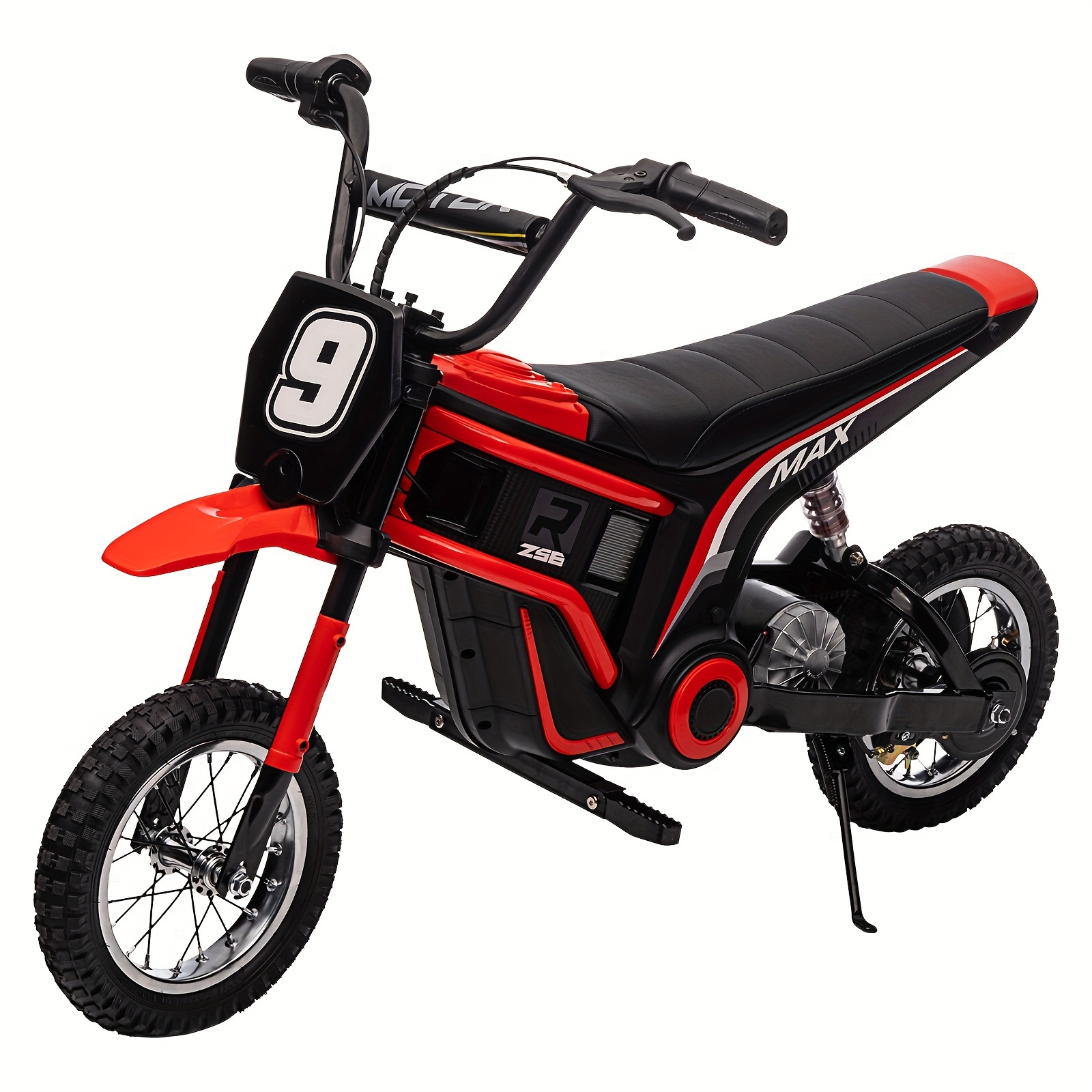 

Dirt Bike, Motorcycle Car, 2-speed Modes, Max Weight 135 Lbs