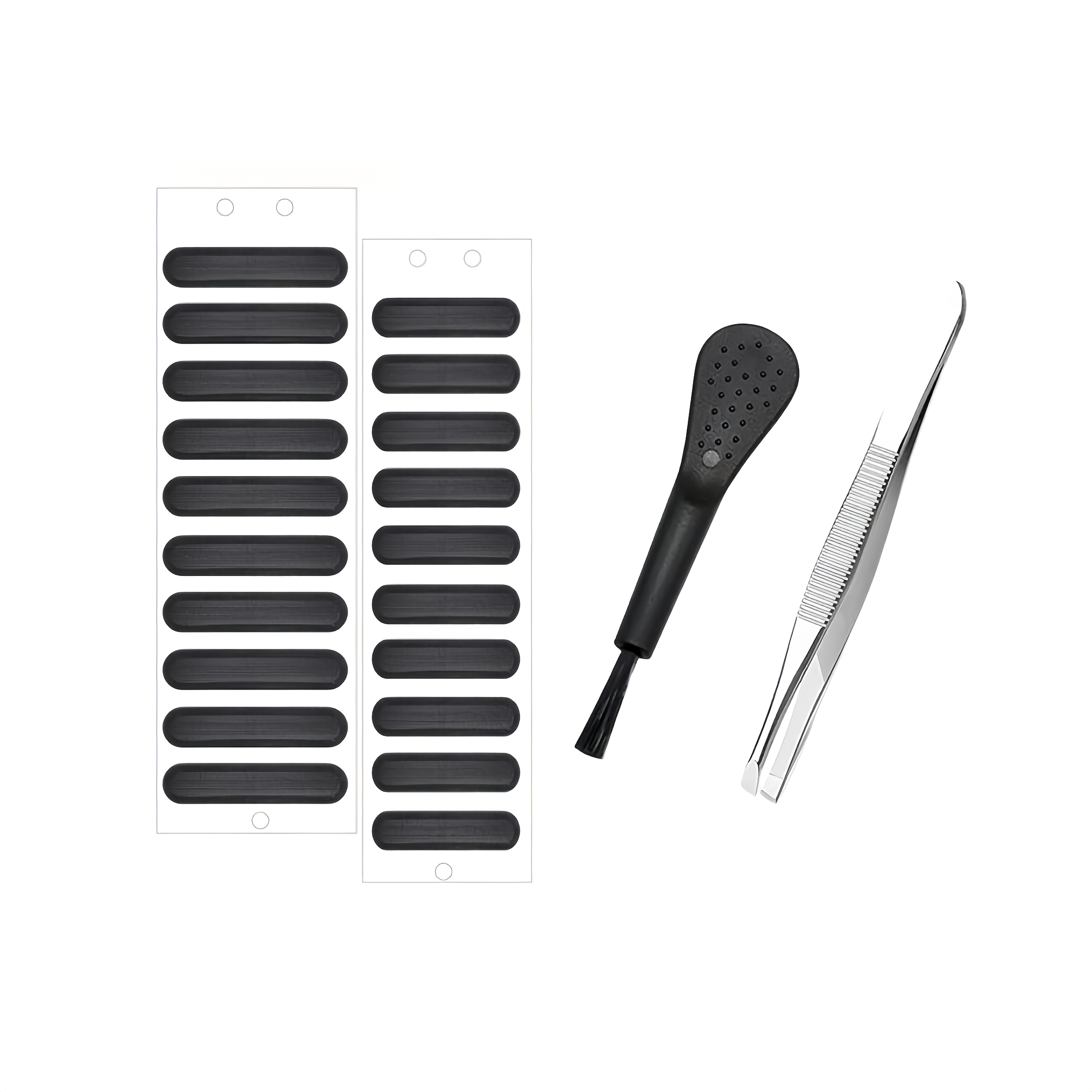 TEMU 22-teiliges Set Handy-Staubschutznetz-Aufkleber, Lautsprechergitter, staubdichter Klebesticker, universelles Schutz-Trompeten-Zubehör, Geschenk