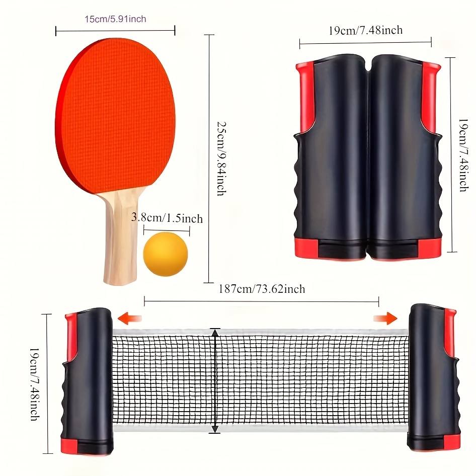 Table Tennis Fitness Training Set