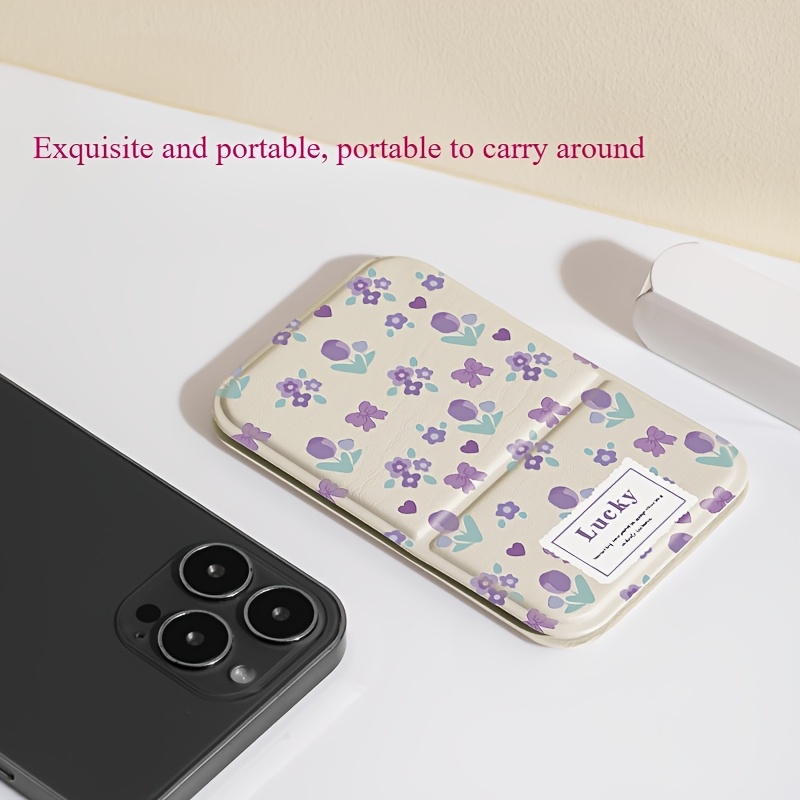 Stylish Compact Mirror, Portable Makeup Mirror for Touch-Ups