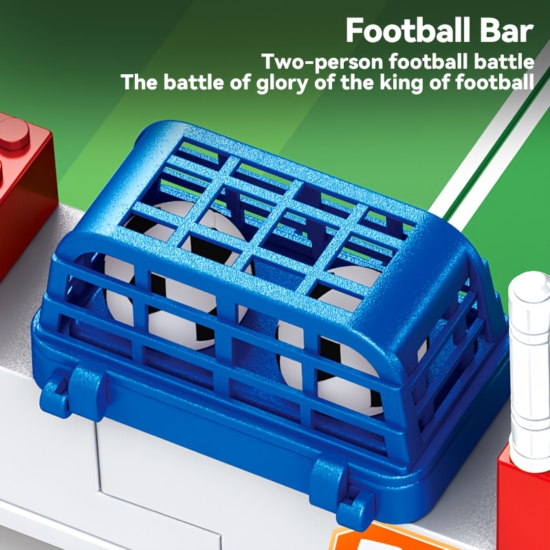 new double player table football field game educational gift for boys and girls interactive birthday holiday present desktop game for kids aged 3 6 years Product details 2