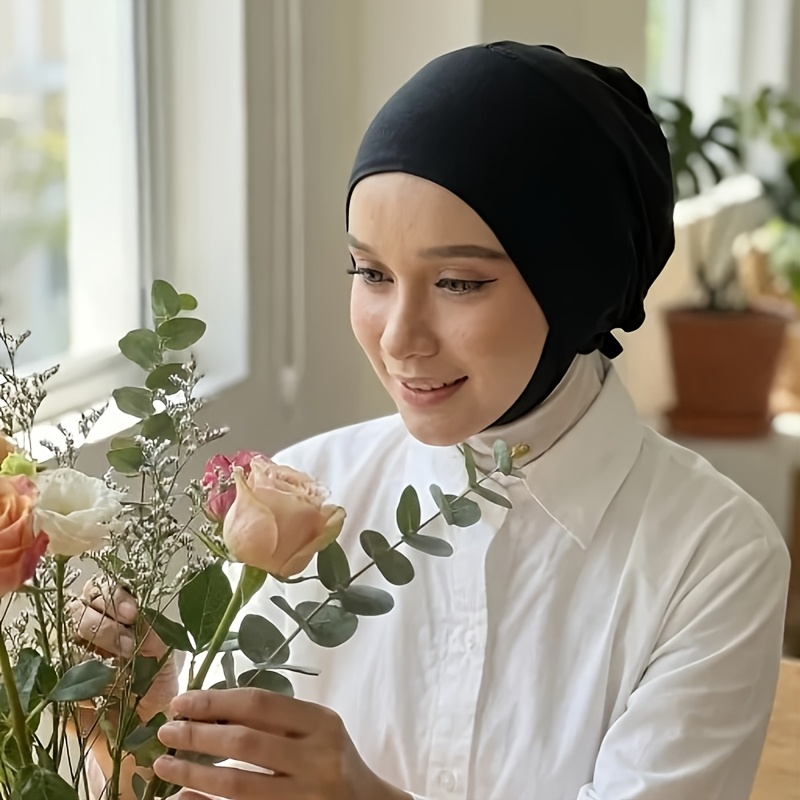 1 2 3pcs of womens stylish neck tie hood lightweight and breathable suitable for     daily   and preventing slipping