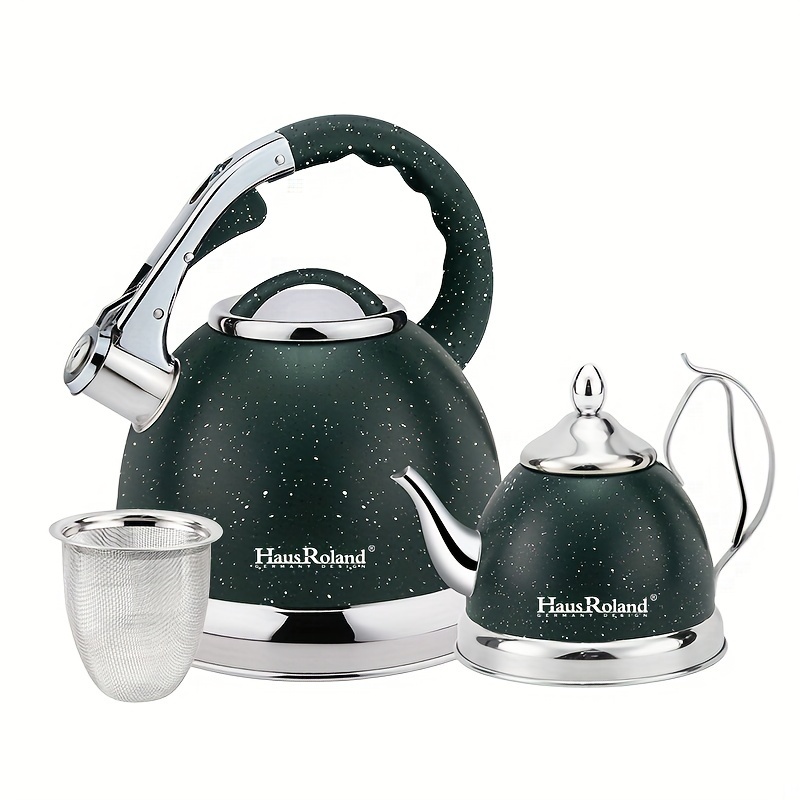 Electric kettle and teapot set best sale