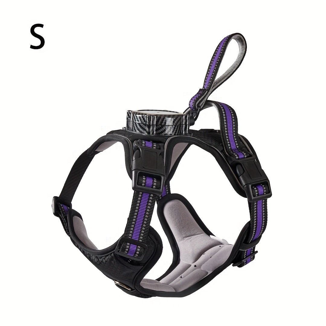 All-in-One Dog Harness, Collar, and Leash Set