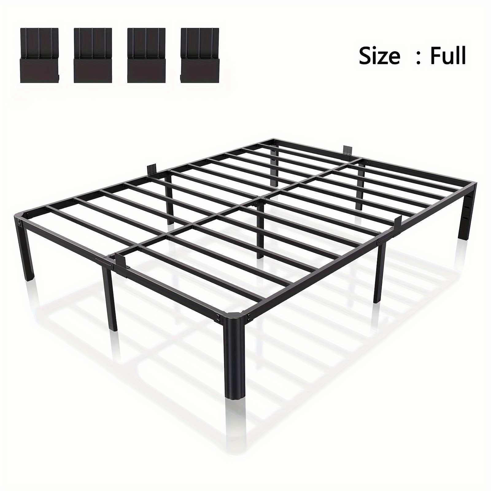 

Bed Frame - Metal Bed Frame, , 14 , Steel Strip , Required,