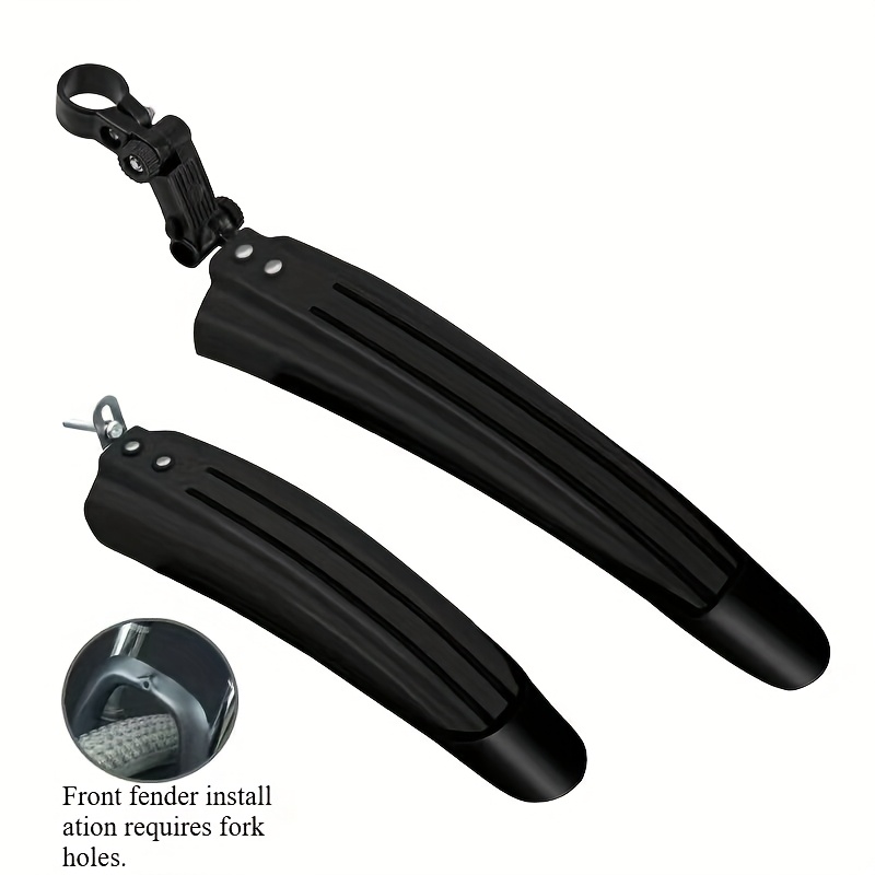 1set Road Bike Fenders Mudguard Universal Quick Disassembly Bike Front Rear Fender For Bike Accessories