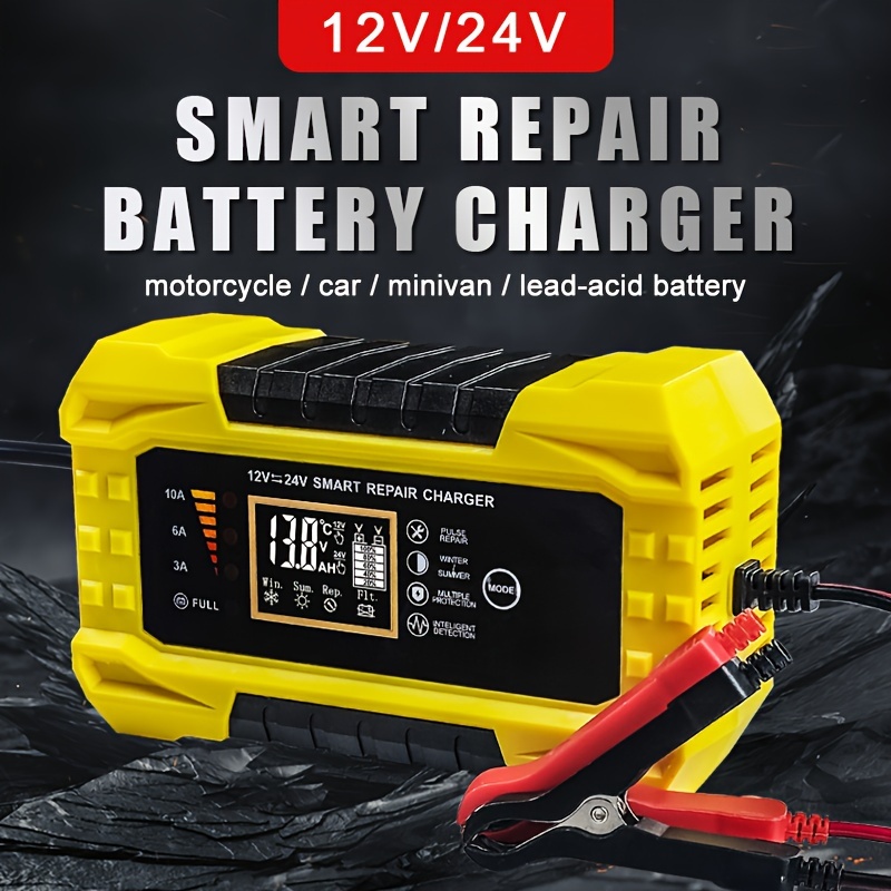 

12v/24v10a Forklift Sweeping Washer Charger 12v/24v10a - Battery Battery Charging Car Battery 12v/24v Battery Charger Charger