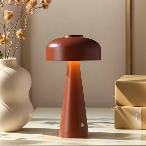 frosted modern metal desk lamp led three color touchless dimming four colors suitable for adjusting the environment and atmosphere in different scenes