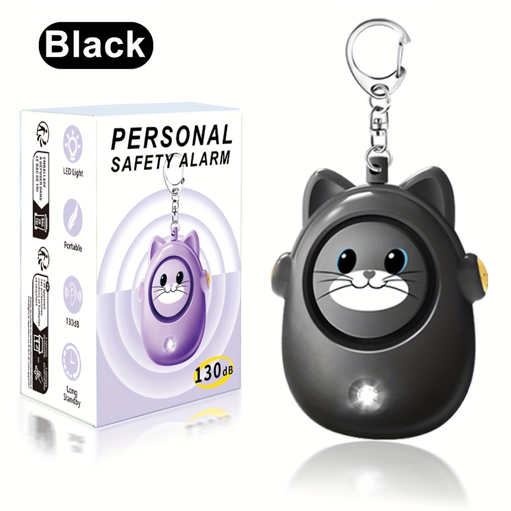 Imstriking Rechargeable Personal Safety Alarm Keychain For