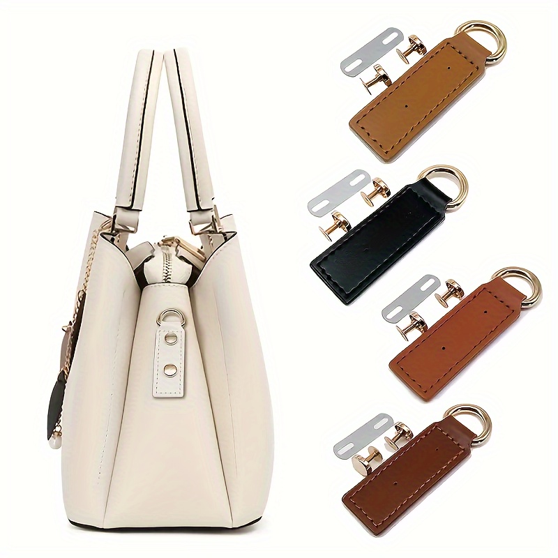 D buckle Leather Bag Luggage Strap Chain Link Double layer - Temu