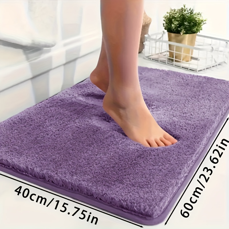 E-shop 25D Schwamm-Samt Schöner Plüsch – Eine weiche quadratische Plüschdecke, geeignet für Badezimmer, Schlafzimmer, Wohnzimmer Eingangsbereiche.