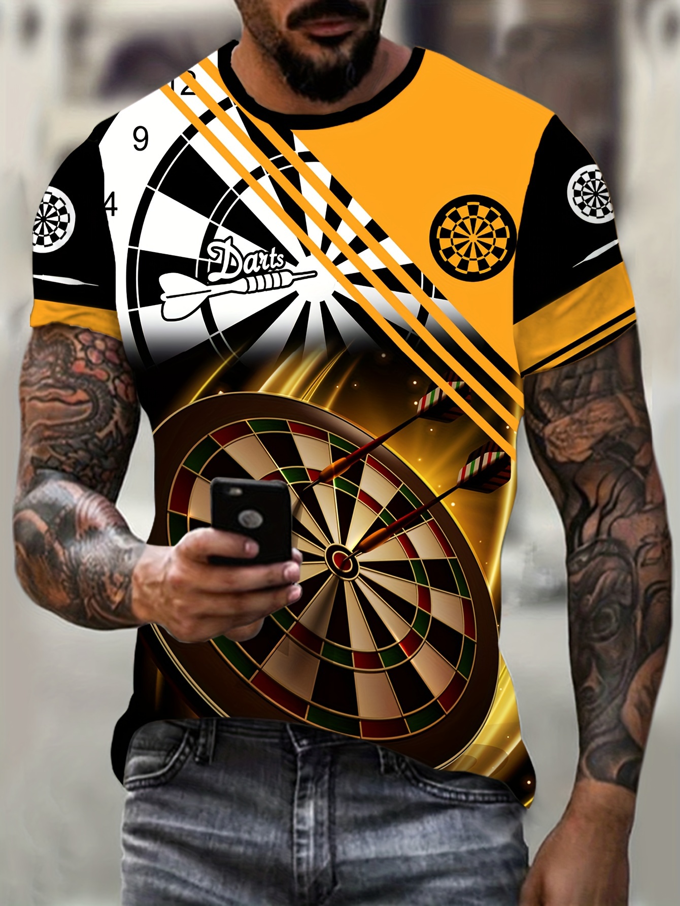 Dart Trikot Entwerfen Custom Dart Shirts Jerseys (stand-up Collar