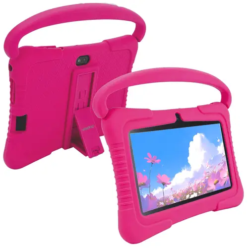 7 inch kids tablet 2gb 32gb rom screen wifi educational games app tablet tablet with silicone