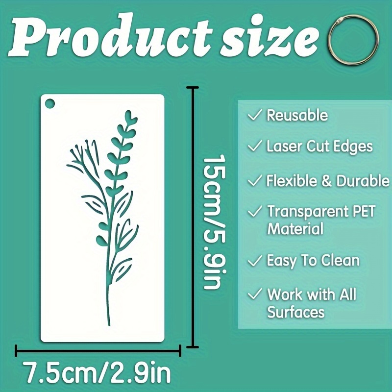 Plant Flower Template Used Crafts Plant Flower Template - Temu