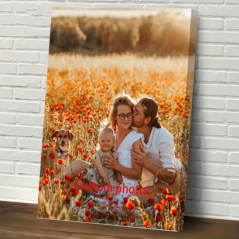 E-shop Gerahmte Leinwandposter, Personalisierte Leinwanddrucke, Gestalten Sie Ihre Fotos, um Ihre kostbarsten Erinnerungen zu teilen – Das perfekte