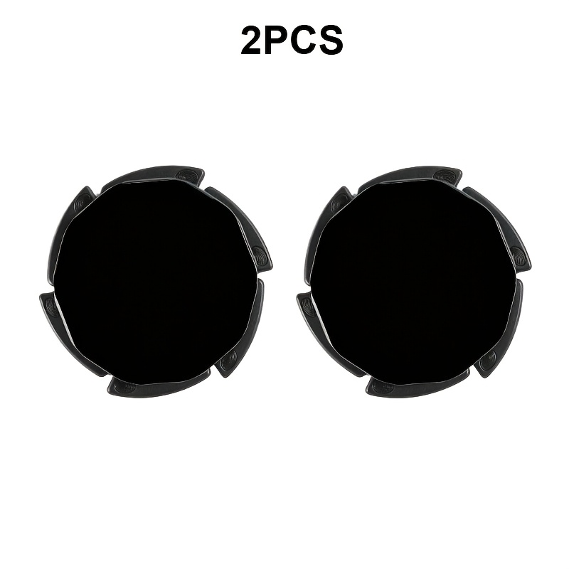 TEMU 2pcs Disque de fixation pour de bord, support de téléphone de voiture à ventouse, support de téléphone adhésif pour de bord de voiture incurvé,
