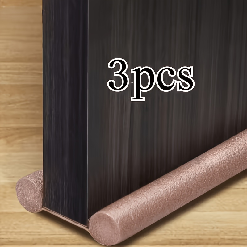 Household Door Gap Seal Strip, Windproof Door Bottom Seal, Wind and Rainproof Window Seal, Wind Barrier, Adjustable Door Sweep - Item No.: Kiki Home Daily/V40-PcsCSKⅡ