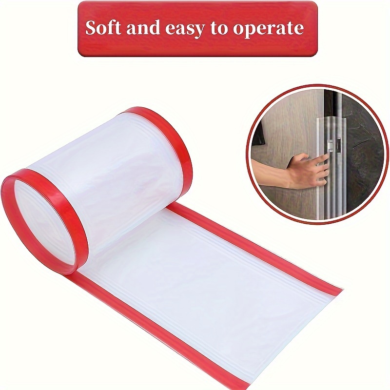 

1pc Self-adhesive Finger Pinch Guard - 4ft Door Frame Protector, Strip For