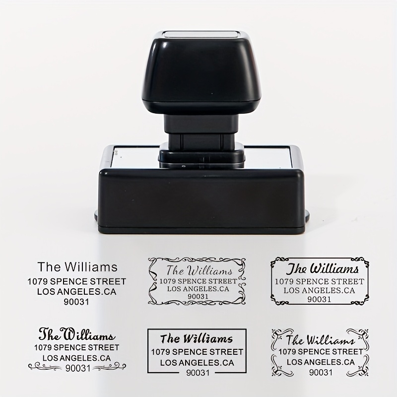 personalized stamp sold on Temu Australia