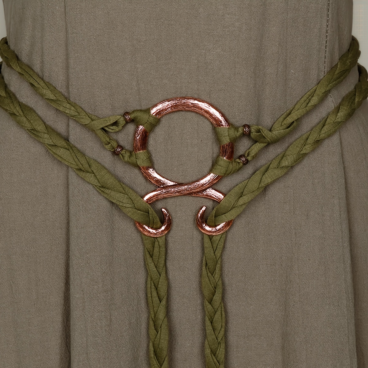 Viking Renaissance Costume Knotted Rope Waist Belt | eBay