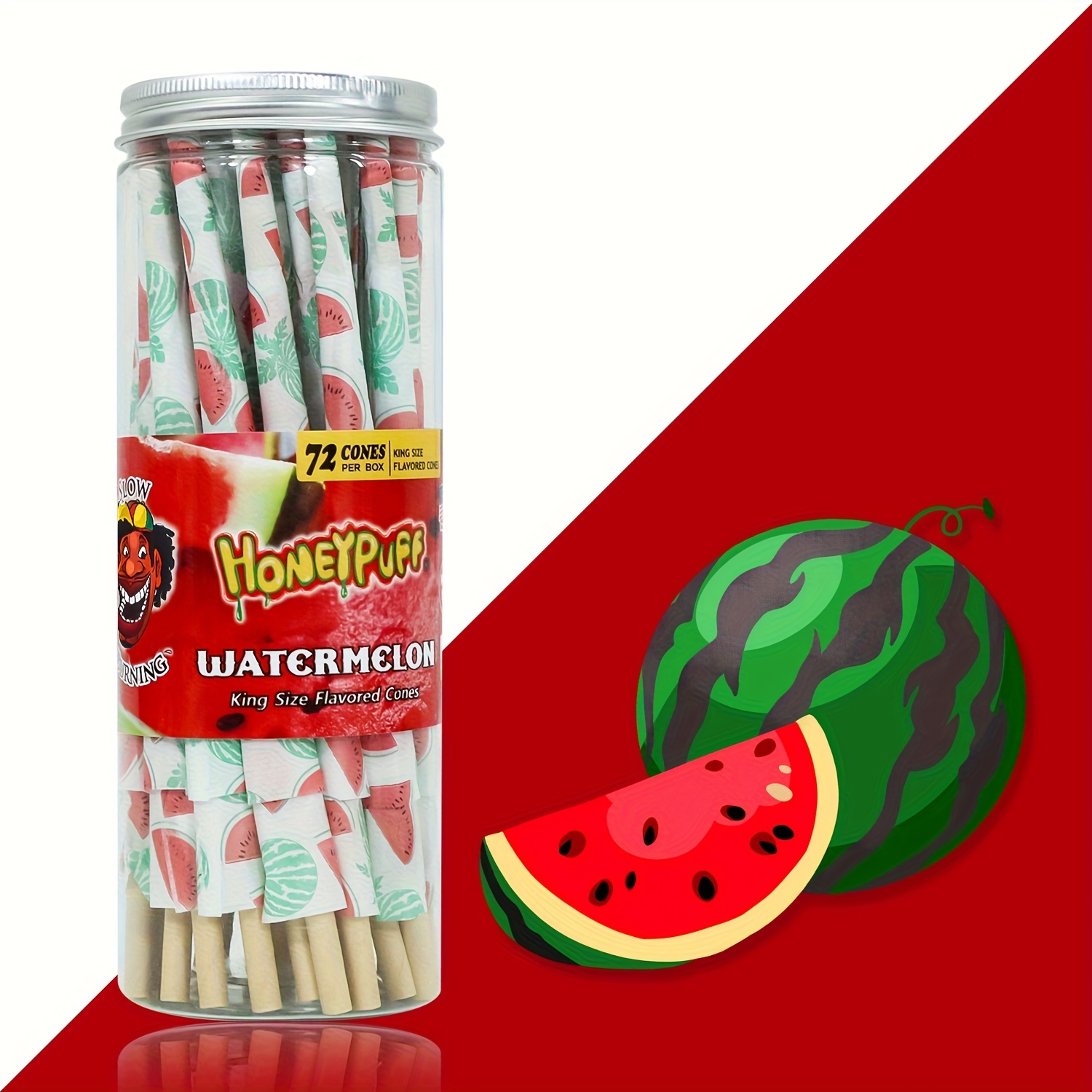 fruit flavored cigarette tubes 72 per new pre made