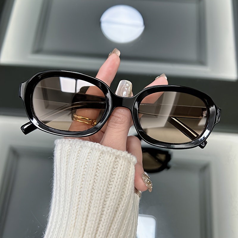 

Large Square Fashion For Women Men Anti Glare Sun Shades Glasses For Driving Beach Travel