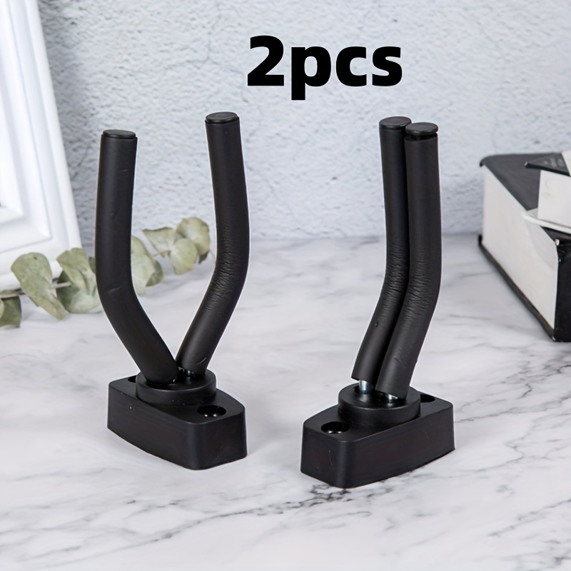 Image of Sponge Protected Guitar Ukulele Hook - Guitar Ukulele Display Stand - Show Your Instrument In Front Of People - Organize Your Instrument - Keep Your And Tidy - Great Holiday Gift