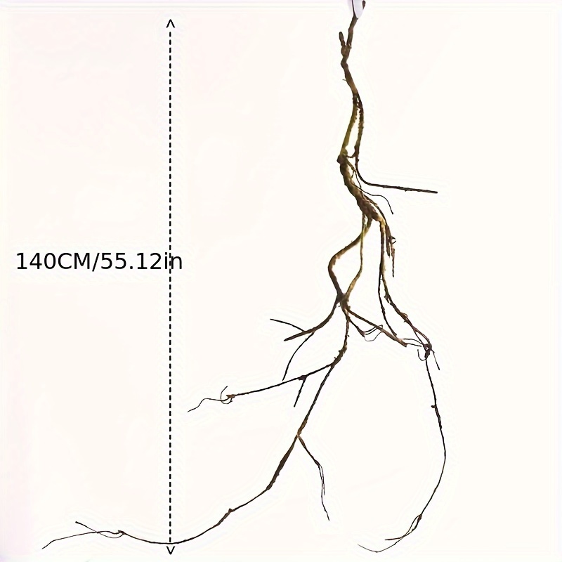 Fake Withered Vine Vine Air Conditioning Duct Decorative Vine Shape Withered Vine Fake Branch Hanging Ceiling Trunk Bionic Trunk Link Rattan Home Decor Air Conditioning Duct Decoration