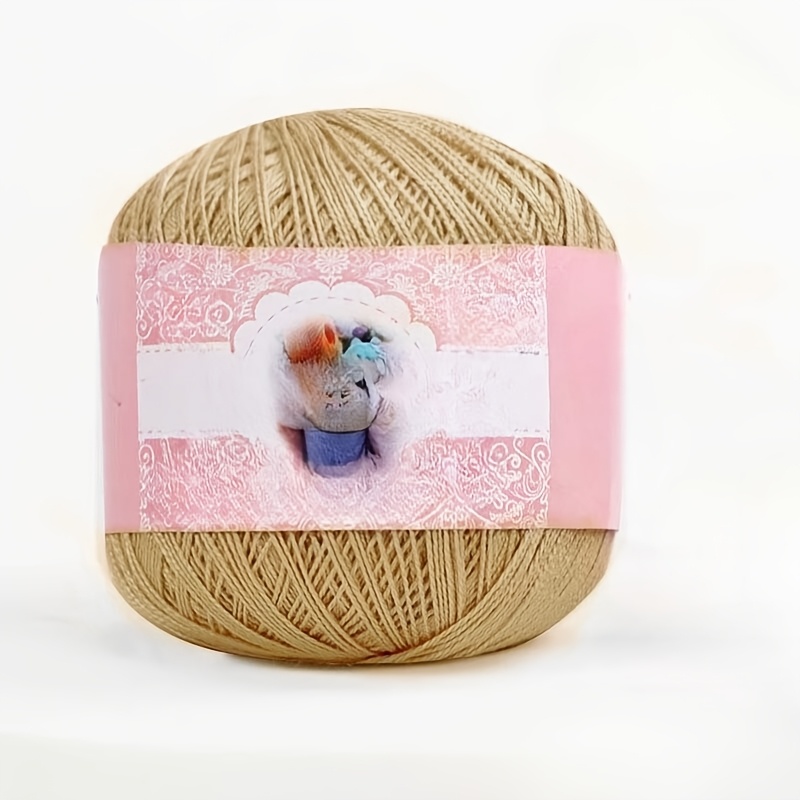 Fine Lace Thread, 50G Skein for Crochet