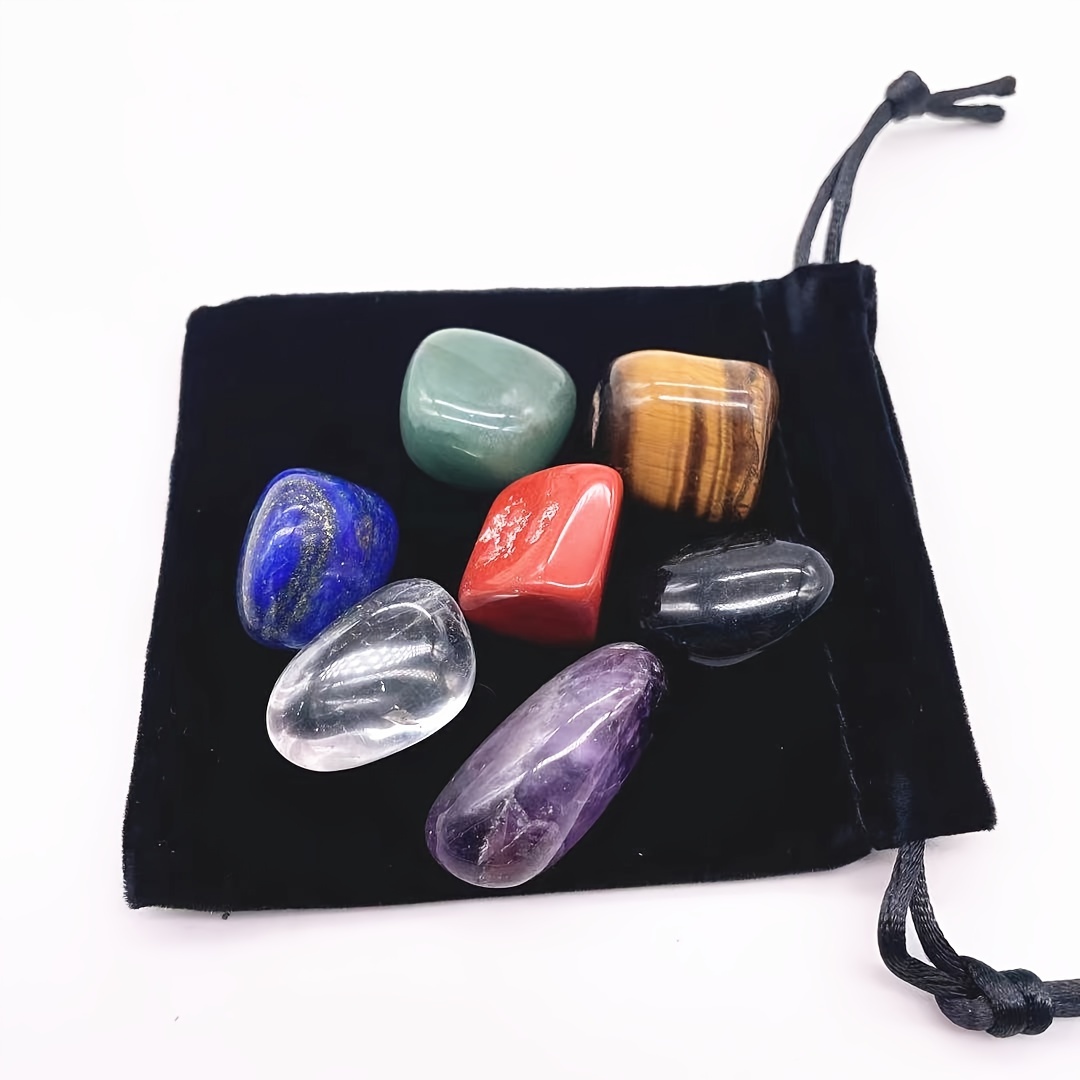 

7pcs/set Stone Bag, , , Eye