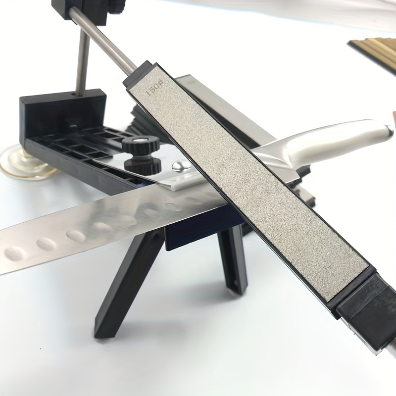 diamond grinding tool with fixed angle for knife sharpening a magical device for replacing diamond sharpening strips