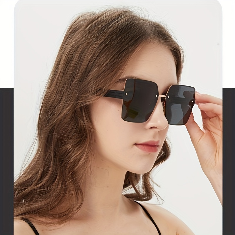 Classic Polarized Sunglasses Women Trendy Driving Sunshade - Temu