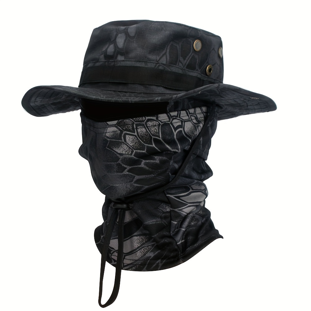 TS CAMO BUCKET HAT BLACK CAMO TGS-UHAT27 – TANGRAM