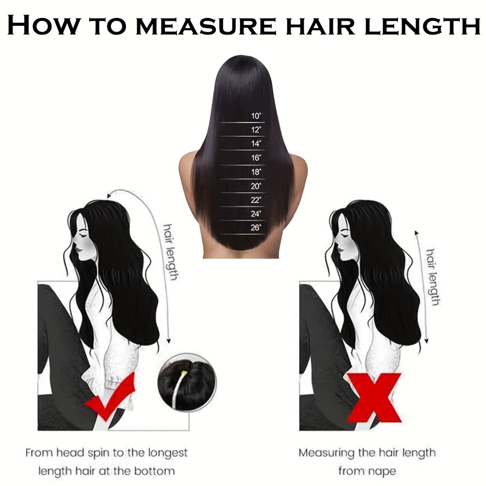clip in hair extensions real human     human hair extensions for women 1  black and   8pcs 18clips per set 16 24 inch straight soft silky hair extensiom use for daily life   party birthday to add volumn details 5