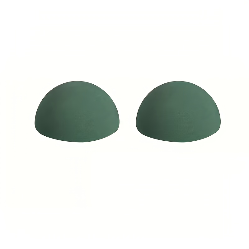 Image of 2pcs Half Ball & Round Block With Tape-derable Suitable For Fresh Artificial Flowers, Synthetic Gemstone Centerpieces, Wedding, Garden Decorations, Diy Craft Supplies For Arrangements, For Décor