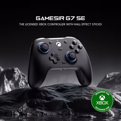 GameSir G7 SE · mando con cable