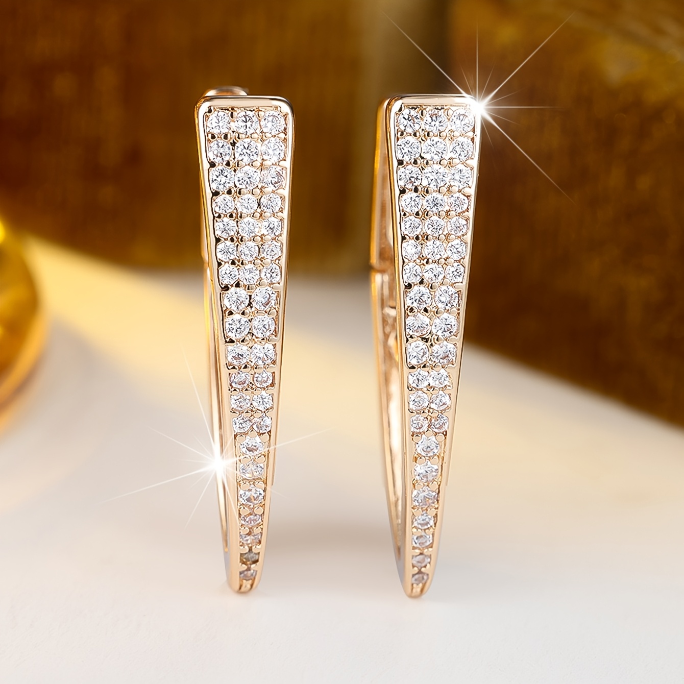 Women's Classic Luxurious Elegant Jewellery Set