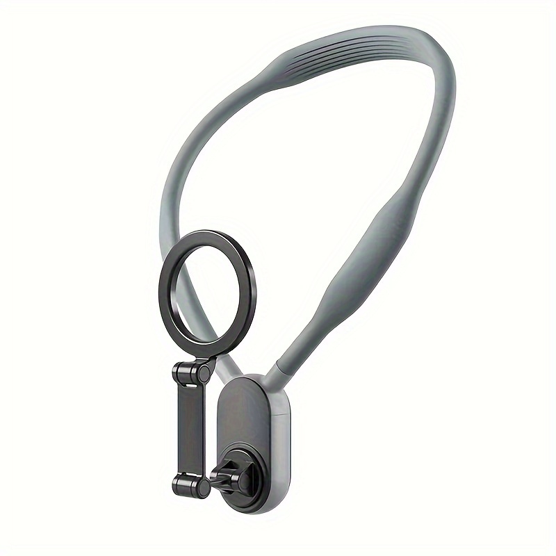 TEMU Telesin Silicone Magnetic Neck Mount Quick Release Hold For Iphone 15 14 13 12 11 10 Huawei Xiaomi Phone Accessories