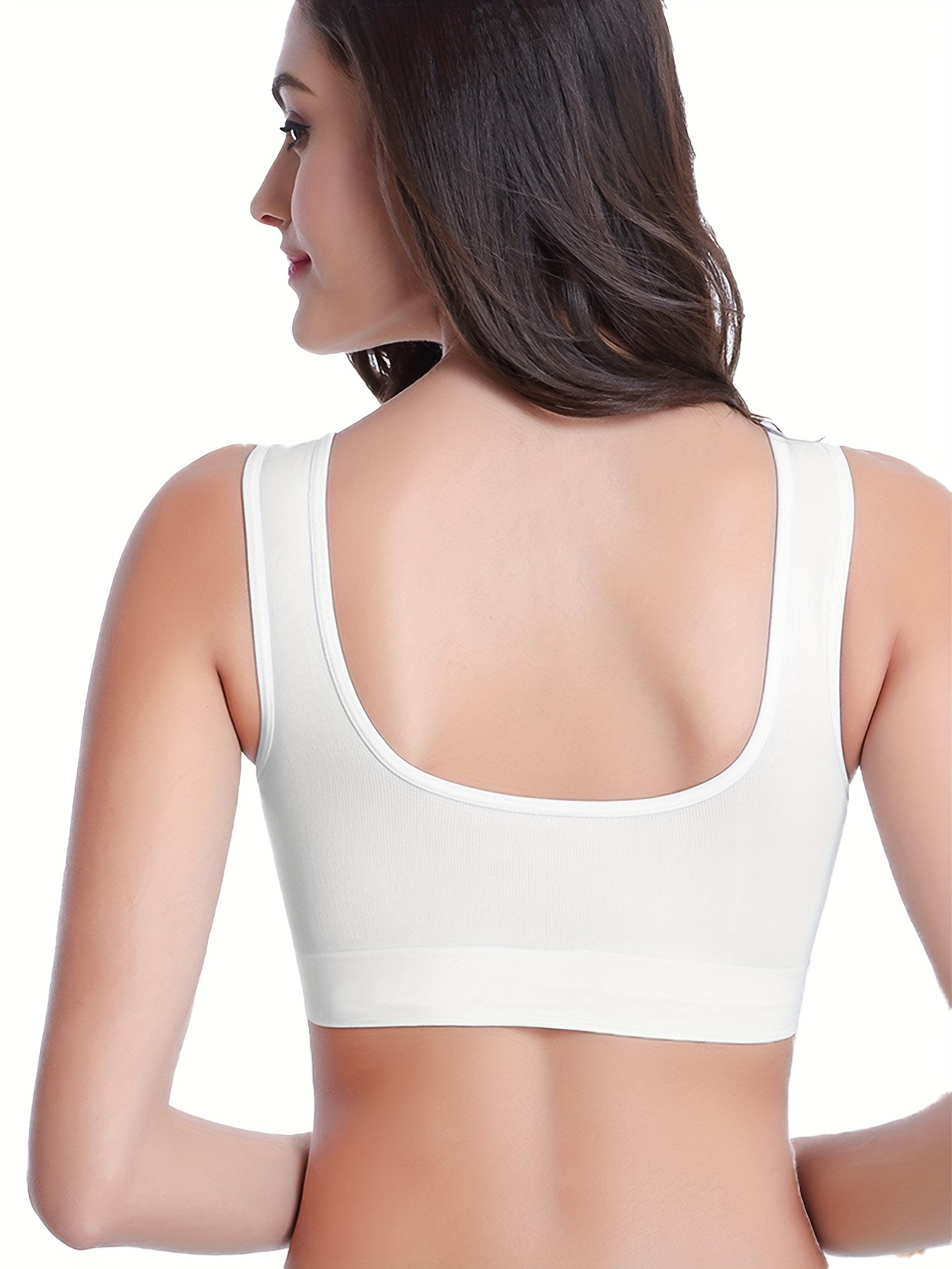 Lemef Bras for Women Wirefree Bras with Smart Sizes Comfortable Wireless  Bras No Padding : : Clothing, Shoes & Accessories