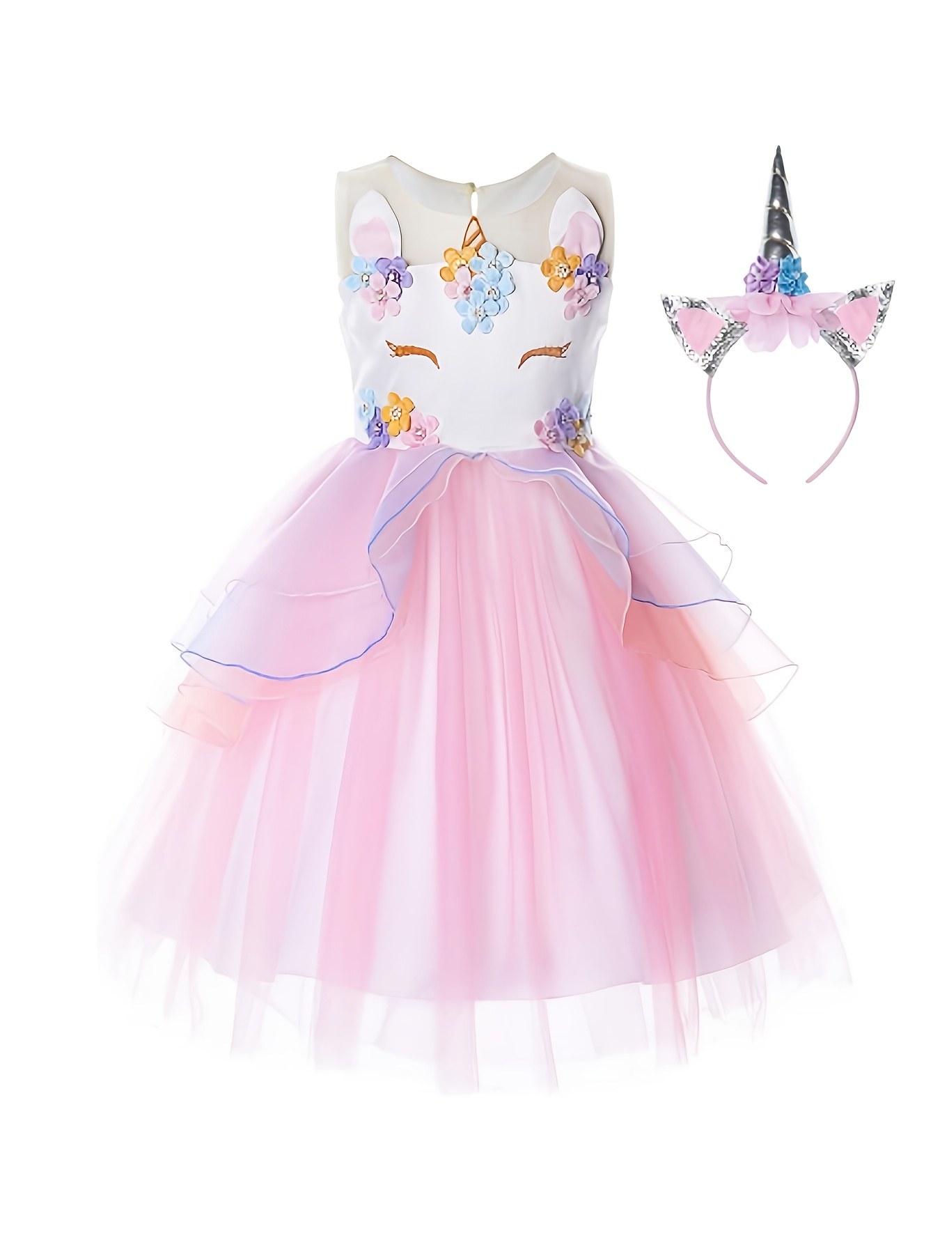 unicorn dress for girls sold on Temu United States unicorn dress for girls sold on Temu United States