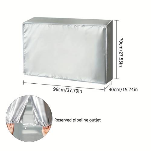 air conditioner cover protection and rain outdoor sun block multiple size