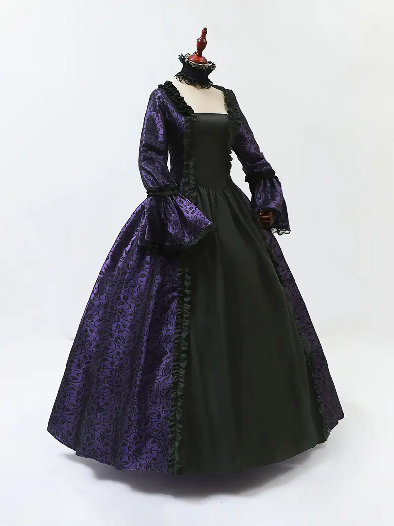new victorian court dress court womens dress cosplay dress - Temu Poland new victorian court dress court womens dress cosplay dress - Temu Poland