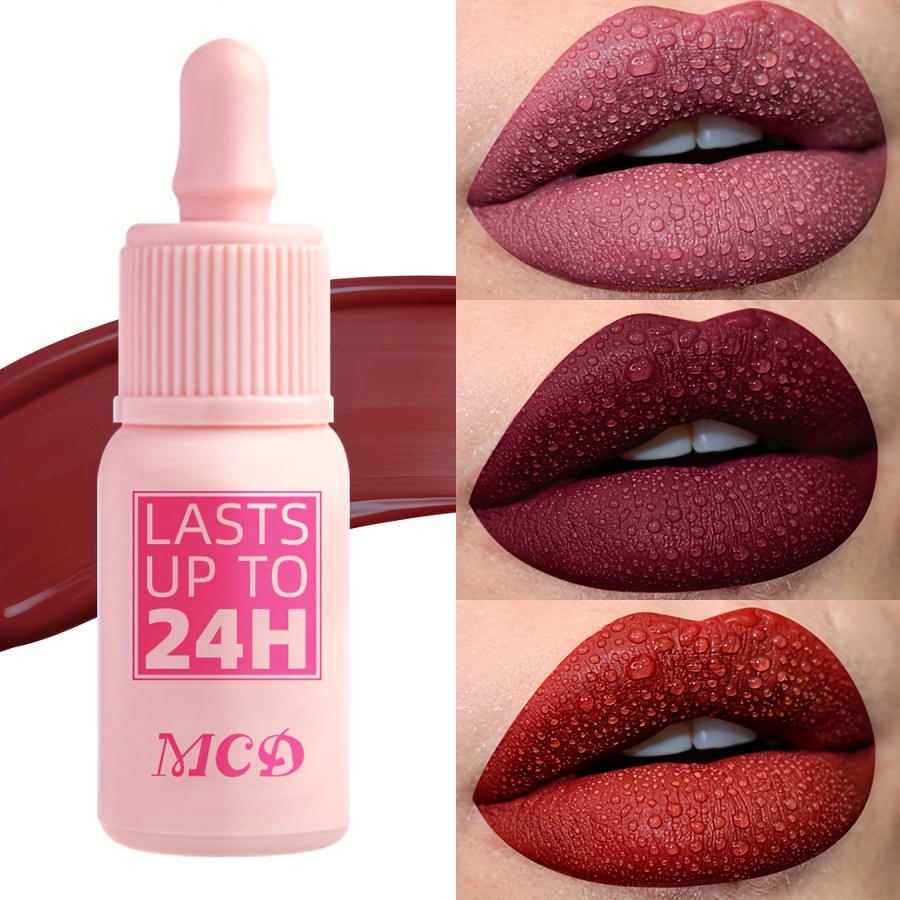 lip glaze long lasting waterproof liquid lipstick   lip oil lip tint moisturizing lip balm high