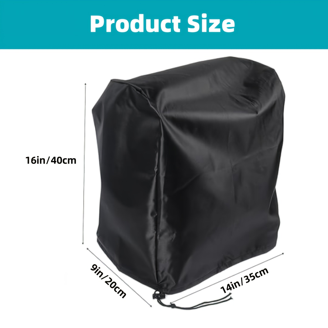 TEMU MUTAO 1pc Cubierta Antipolvo para Microscopio, Tamaño Universal Compatible con la Mayoría de los Modelos y Estilos de , de Tela Duradera (Solo